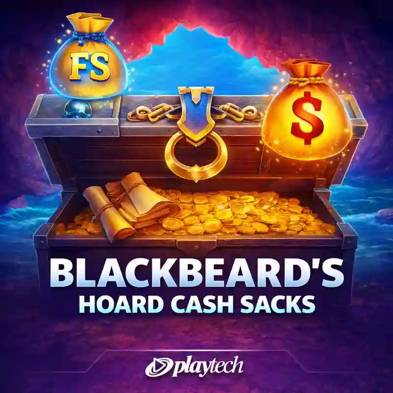 Blackbeard’s Hoard Cash Sacks casino game