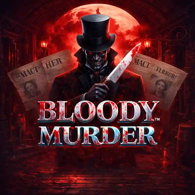 Bloody Murder online slot game by kinggame